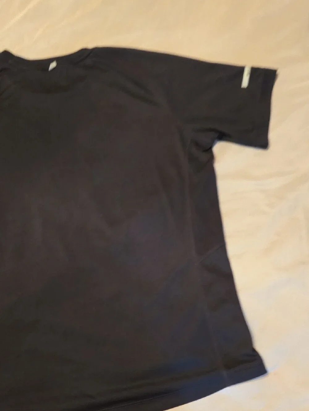 Nike Black Short Sleeve Dri-FIT Tee